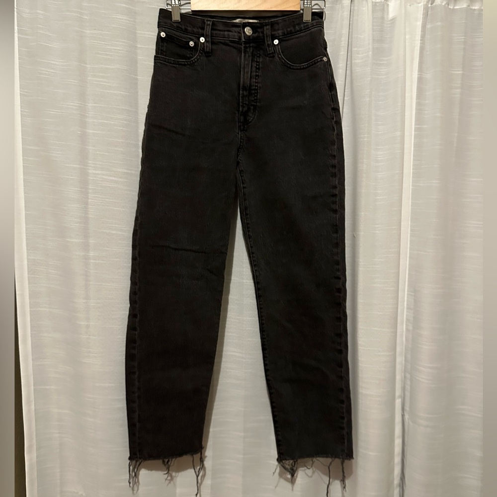 MADEWELL perfect vintage straight jean